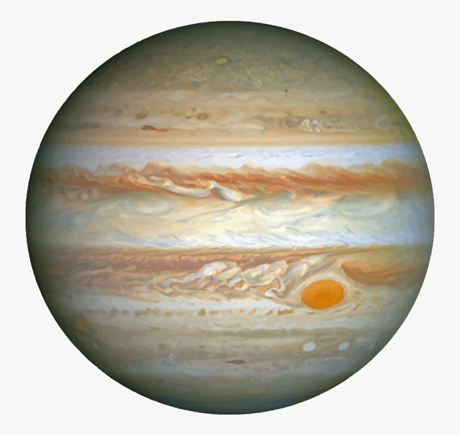 Free To Use & Public Domain Planets Clip Art - Jupiter Planet Clipart, Transparent Clipart