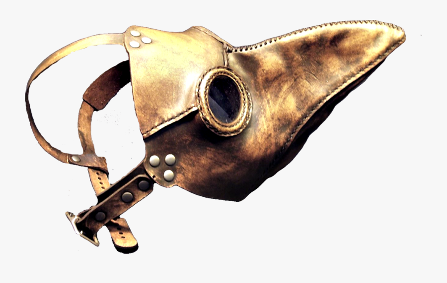 Transparent Plague Doctor Mask, Transparent Clipart