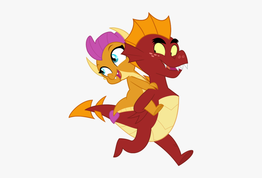 My Little Pony Smolder Brother, Transparent Clipart