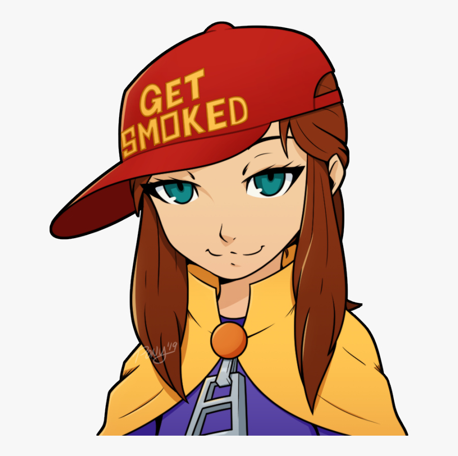 P5 Get Smoked Hat, Transparent Clipart