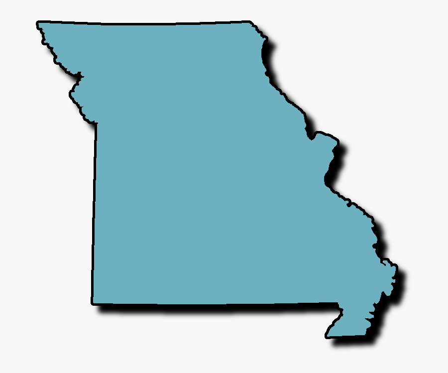 Missouri - Missouri State Outline Png, Transparent Clipart