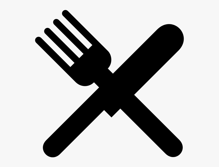 Knife Svg Wikimedia Commons - Fork And Knife Svg, Transparent Clipart