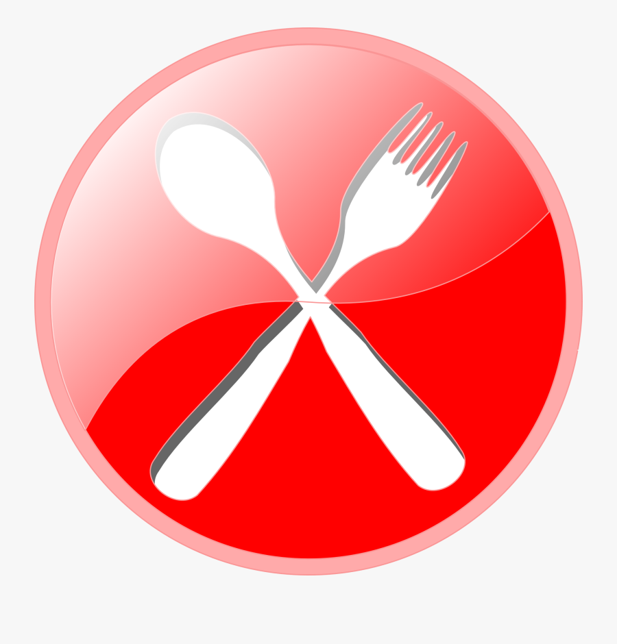 Food Icon Red Png, Transparent Clipart