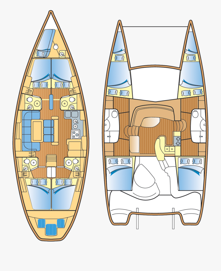 Clipart Boat Skiff, Transparent Clipart
