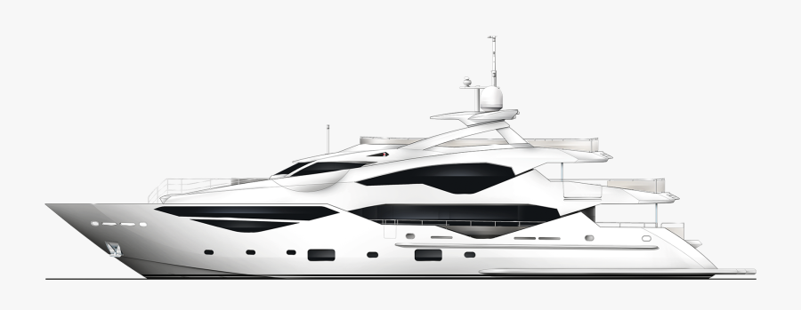 Transparent Yacht Clipart Black And White - Sh Magic, Transparent Clipart