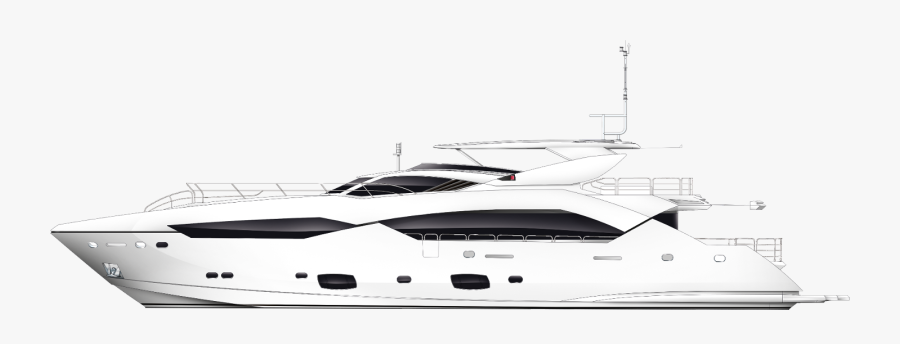 Boot Yacht Freetoedit - Real Boat White Background, Transparent Clipart