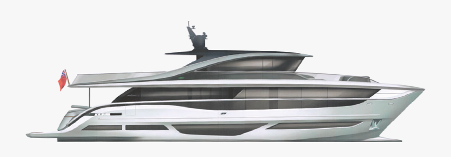 Princess X95 - Princess X95 Yacht, Transparent Clipart