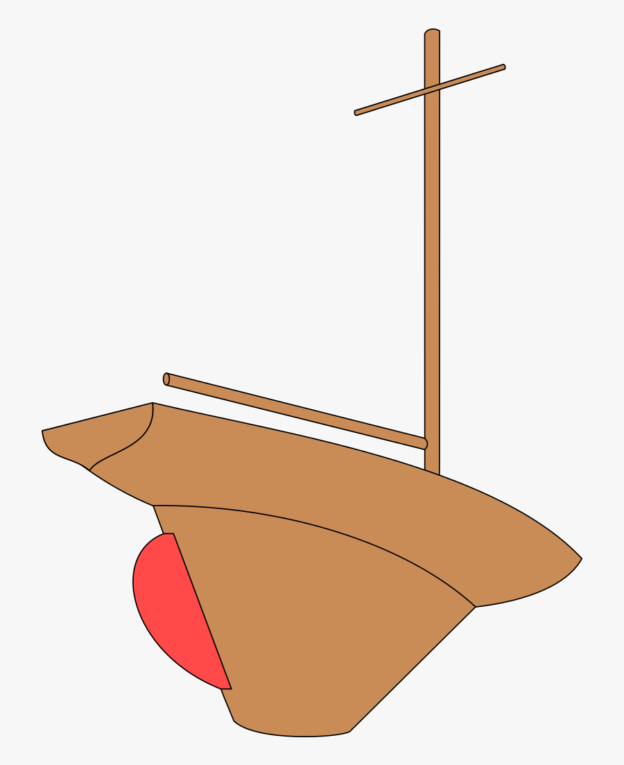 Yacht Keel Steer - Yacht Keel, Transparent Clipart
