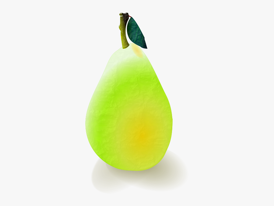 Pear - Superfood, Transparent Clipart