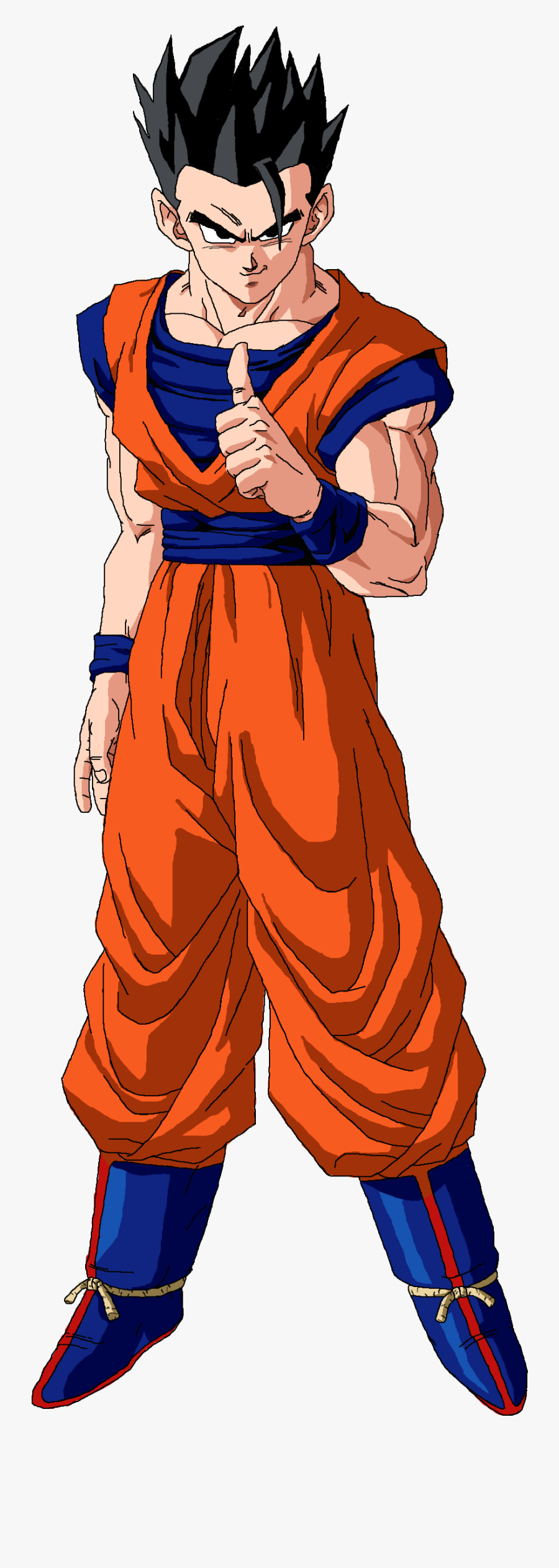 Maze Clipart Dragon Ball Z - Dragon Ball Z Gohan Png, Transparent Clipart