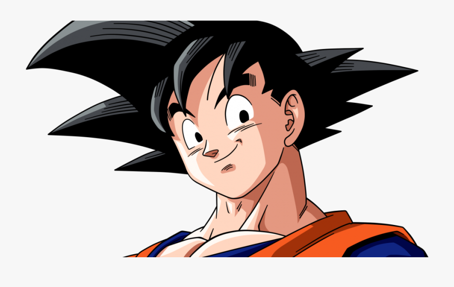 Transparent Dragonball Z Clipart - Anime Character Goku, Transparent Clipart