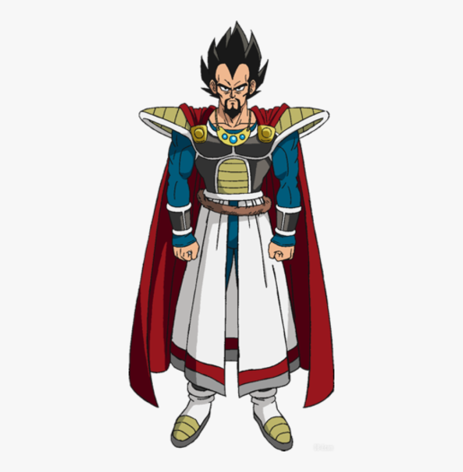 King Vegeta Dbs, Transparent Clipart