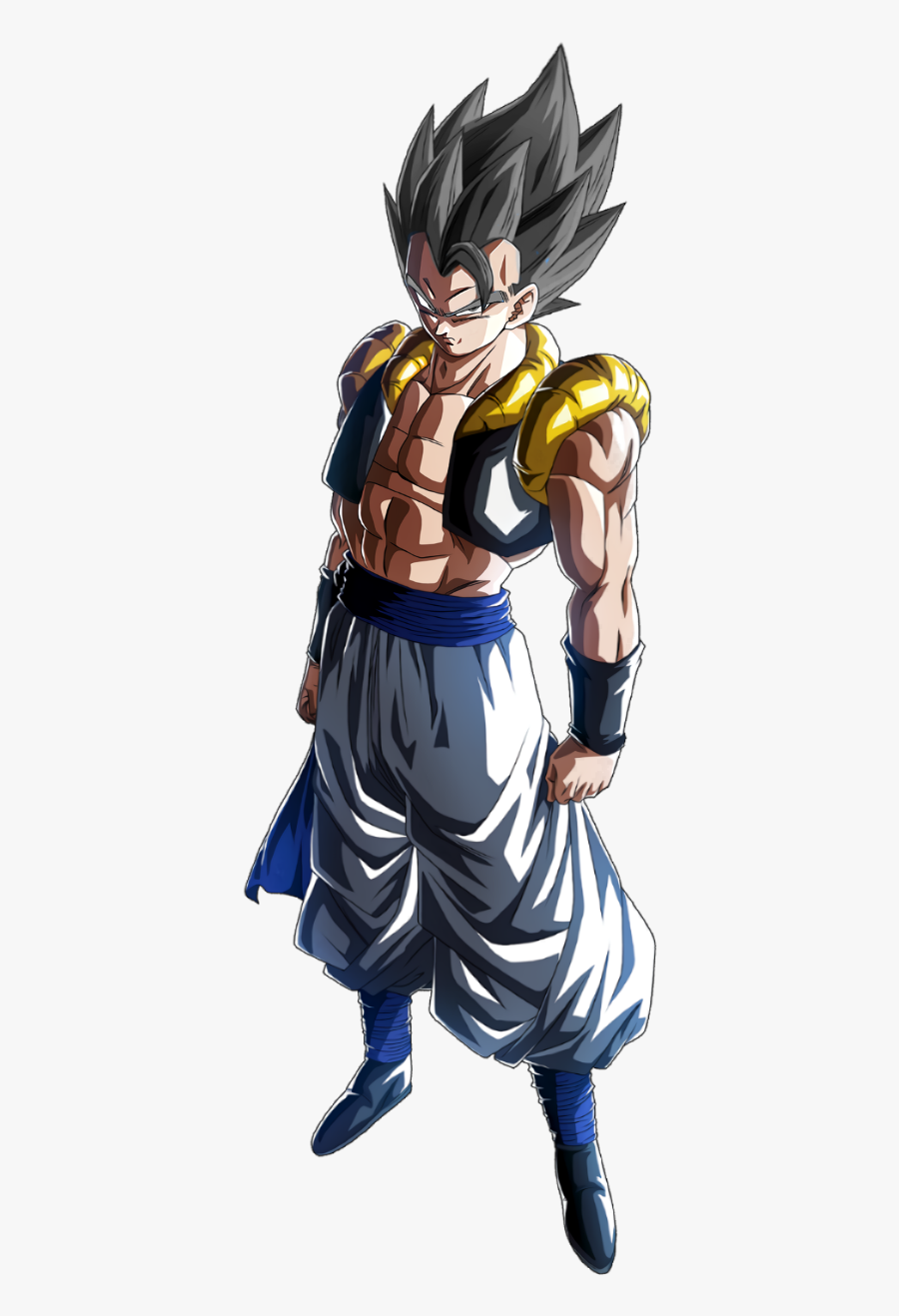 #gogeta #ultrainstinct #dragonball #dragonballsuper - Gogeta Ssj Deviantart Render, Transparent Clipart