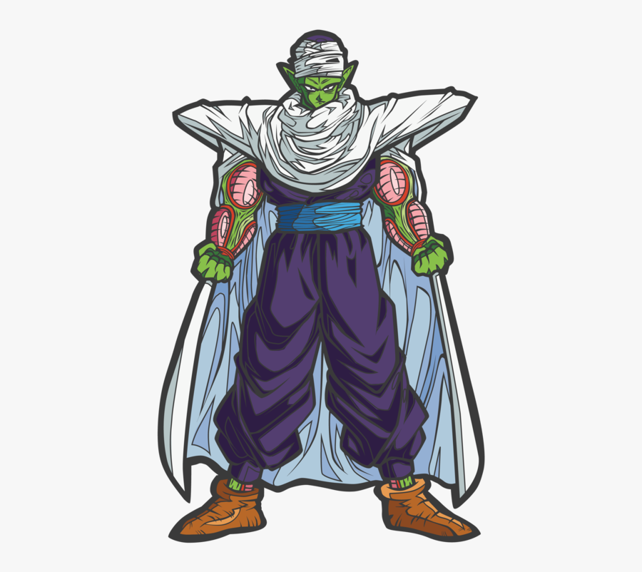 Bane Drawing Dragon Ball Z - Dragon Ball Z Characters Picolo, Transparent Clipart