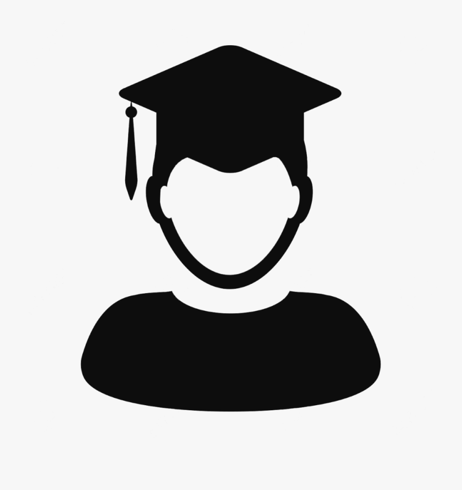 Transparent Graduation Cap 2017 Clipart - Student Icon Png, Transparent Clipart