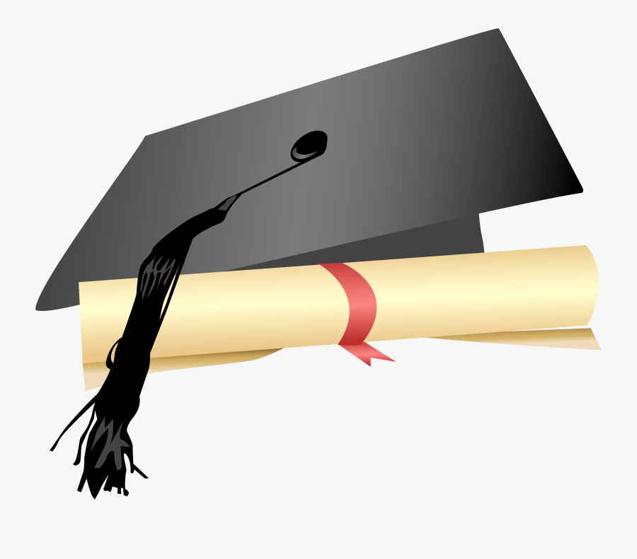 Cap And Gown Png, Transparent Clipart