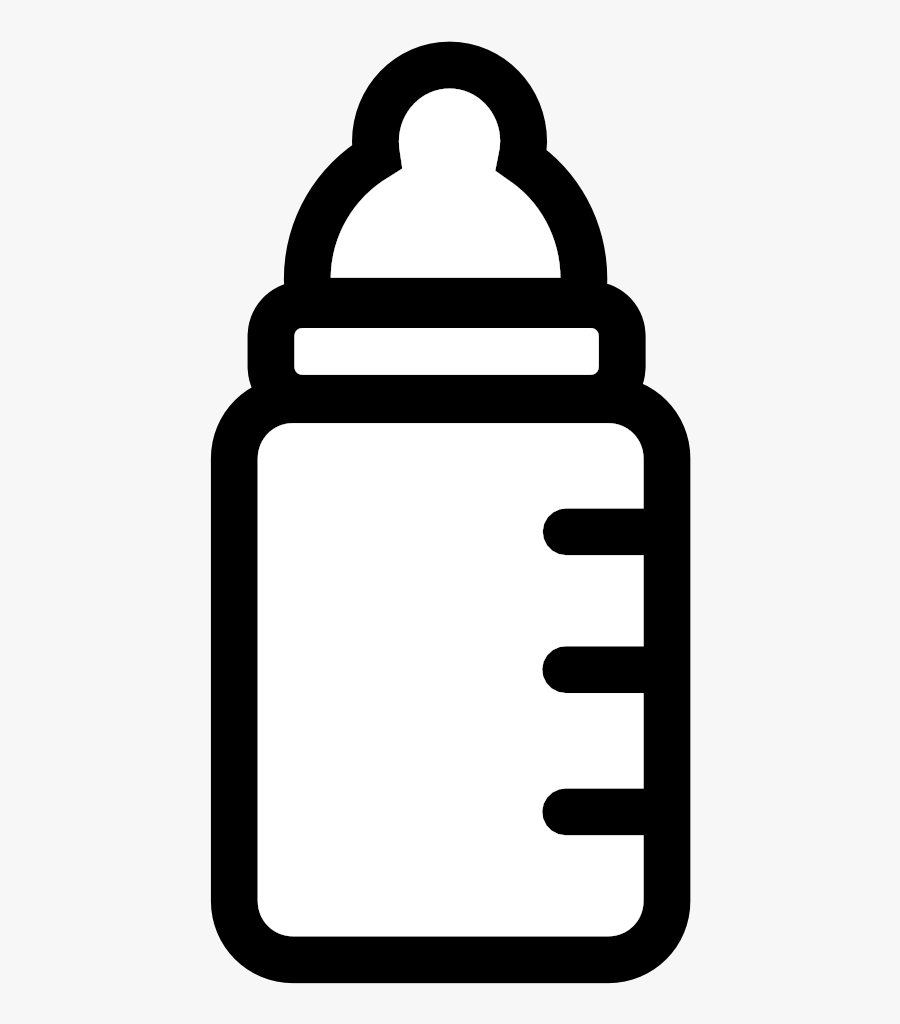 Transparent Any Clipart - Baby Rattle Black And White, Transparent Clipart