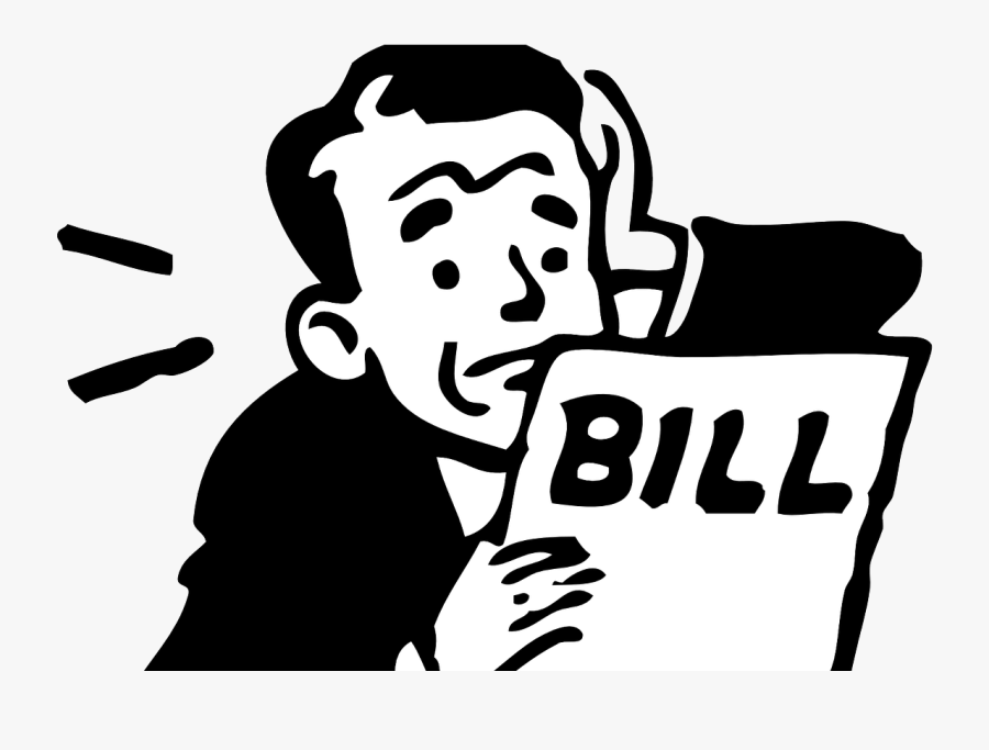 Do You Pay That Medical Bill - Bill Clip Art, Transparent Clipart