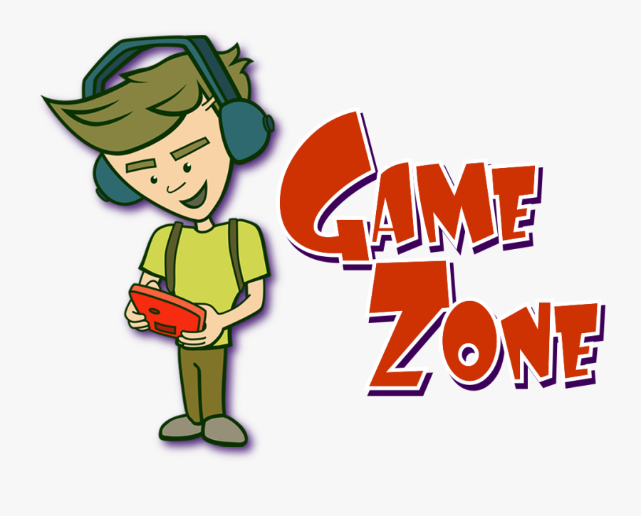 Quarked Game Zone Clipart , Png Download - Game Zone Cartoon, Transparent Clipart