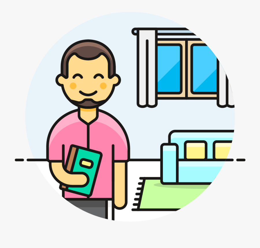 106 Relax Zone Male Asian - Relaxing Enjoy Icon, Transparent Clipart