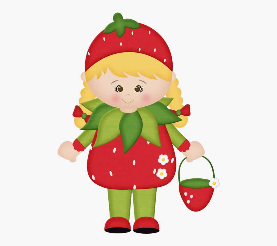 Turma Da Moranguinho Clip - Cartoon, Transparent Clipart