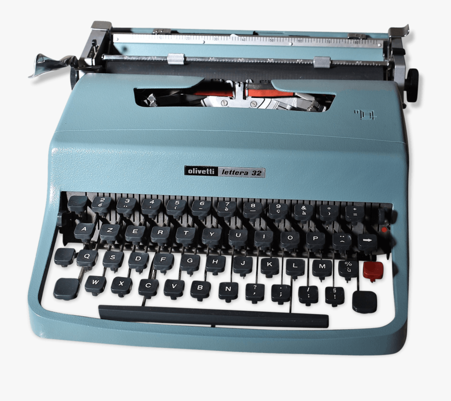 Typewriter Png - Lettera 32 Olivetti Png, Transparent Clipart