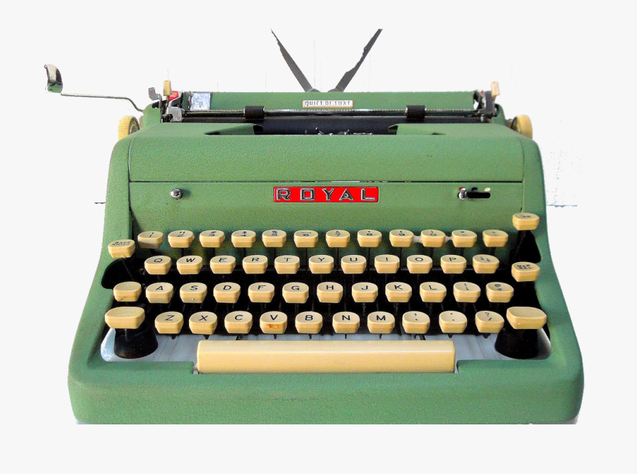 Typewriter Png - Smith Corona Skyriter Typewriter, Transparent Clipart
