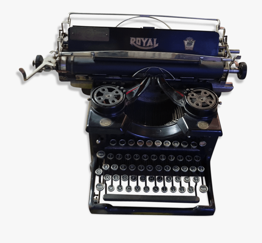 Typewriter Png - Machine, Transparent Clipart