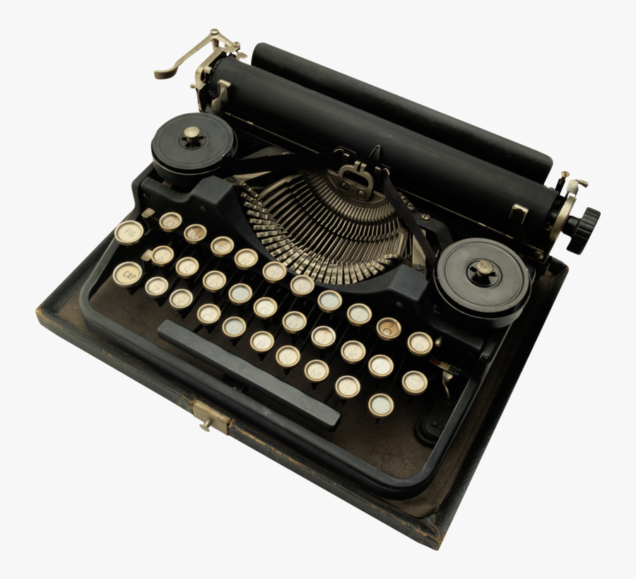 Background Typewriter Transparent - Casual Brothers, Transparent Clipart