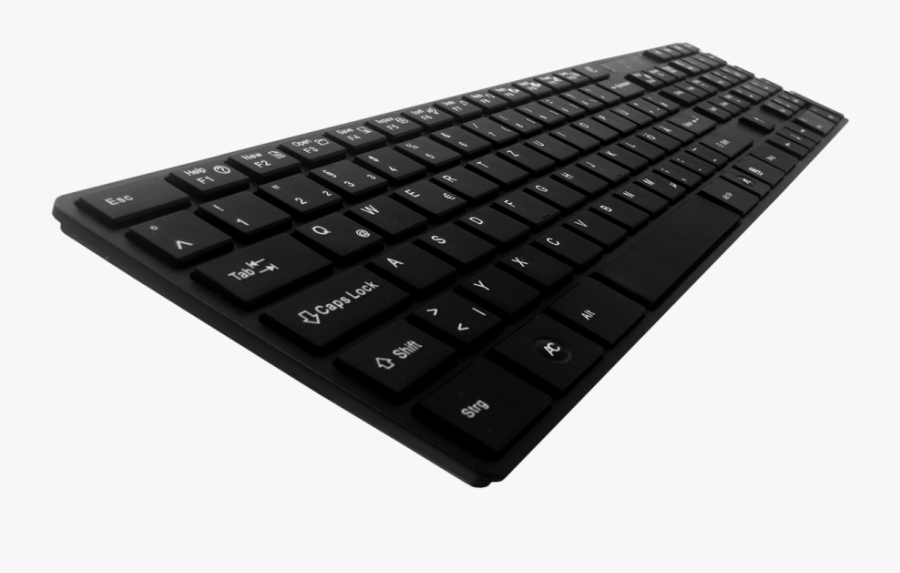 Black Keyboard Png Image - Keyboard Computer Png, Transparent Clipart