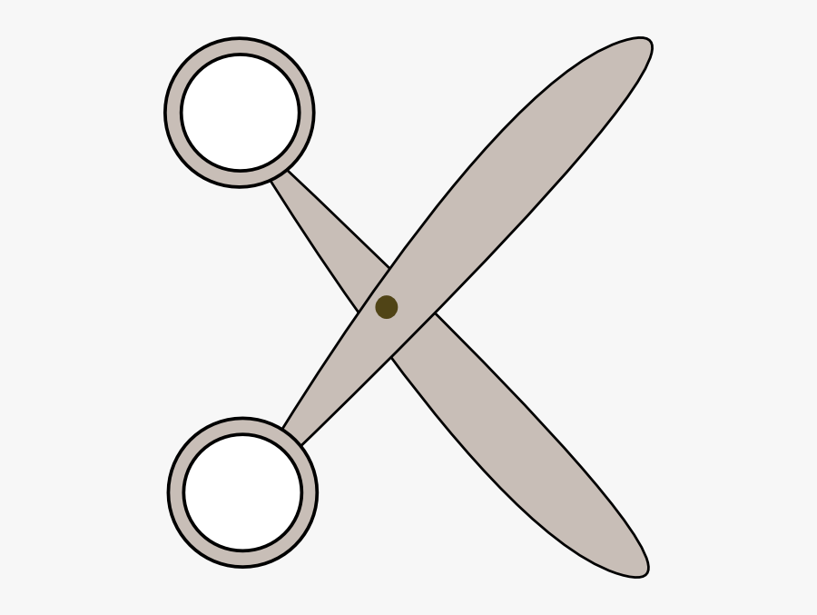 Scissors Svg Clip Arts - Animation Scissors, Transparent Clipart