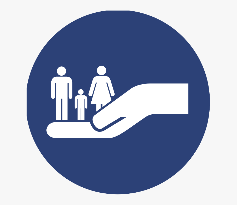 Life And Peace Development - Symbol Social Welfare, Transparent Clipart