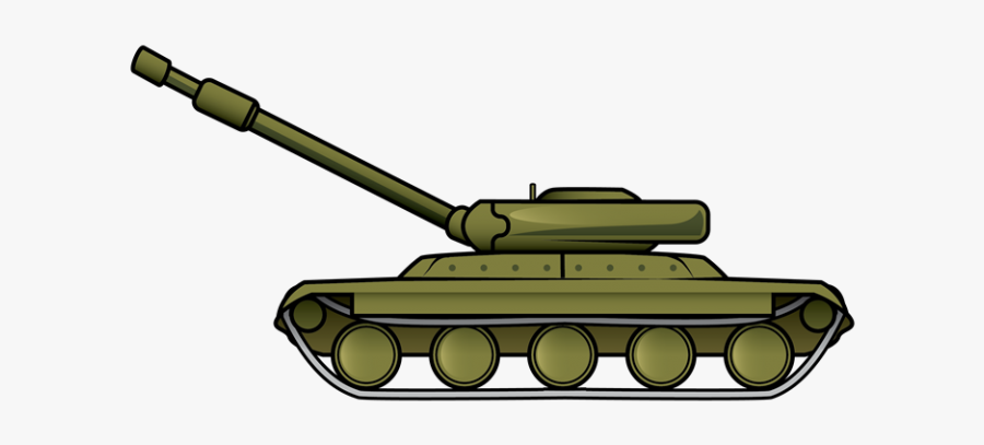 Army Tank Clip Art - Tank Clipart Transparent Background, Transparent Clipart