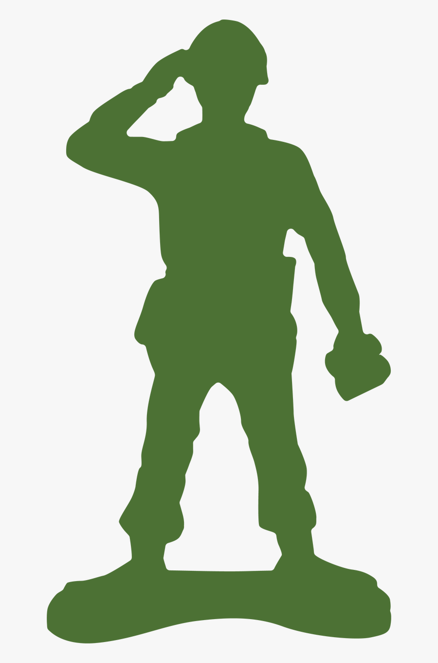 Transparent Military Christmas Clipart - Toy Army Men Clipart, Transparent Clipart