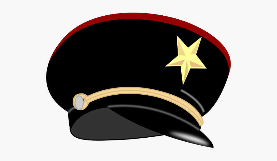 Military Hat - Army Hat Clipart, Transparent Clipart