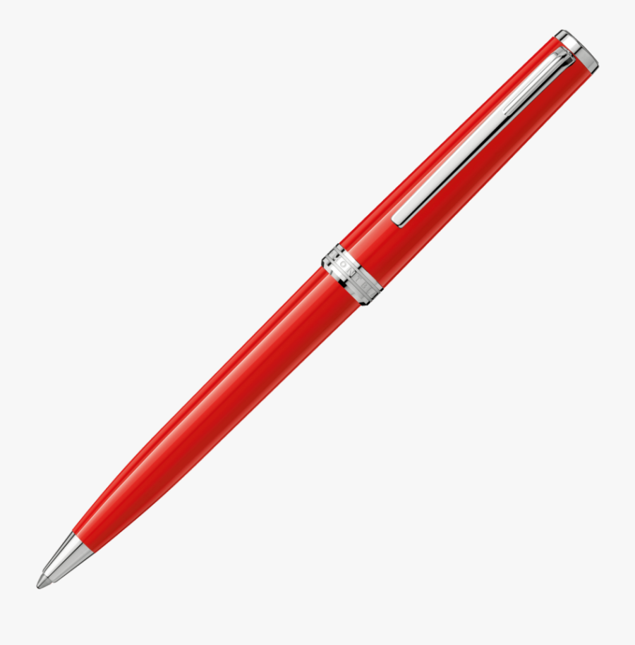 Pix Red Ballpoint Pen - Crayola Red Colored Pencil, Transparent Clipart