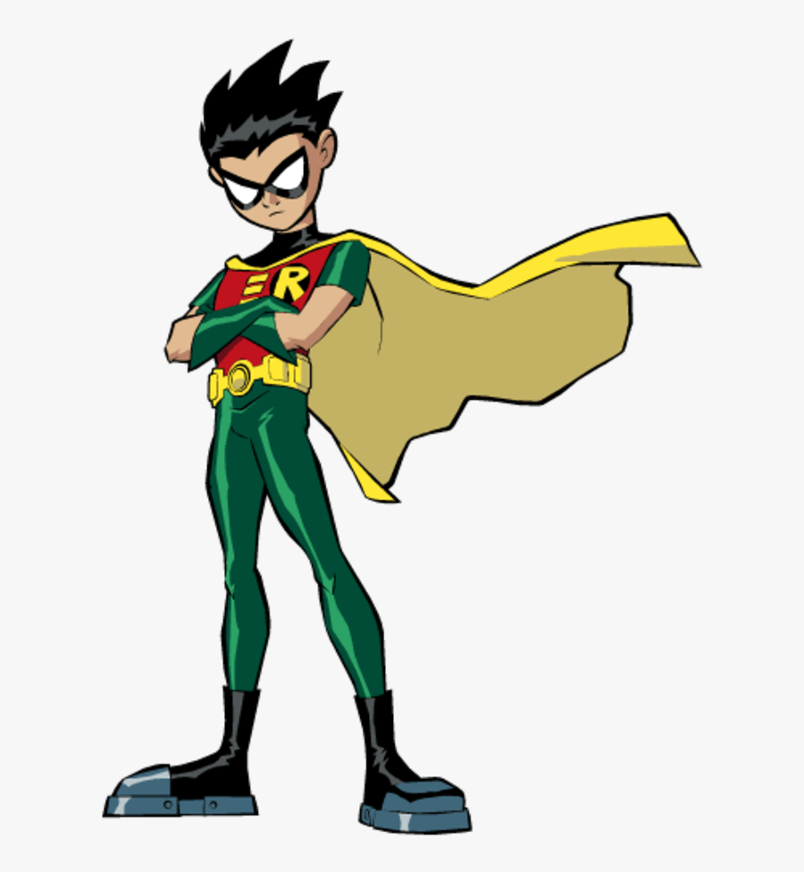 Dick Grayson Robin Teen Titans, Transparent Clipart