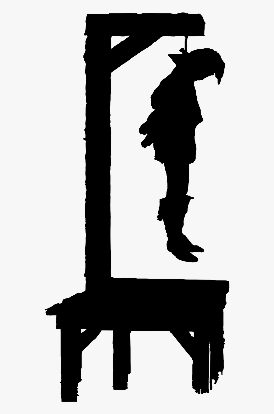 Execution Hanged Dead Free Photo - Hanging Clipart, Transparent Clipart