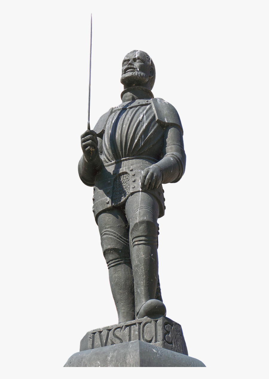 Figure Manneken Executioner - Statue, Transparent Clipart