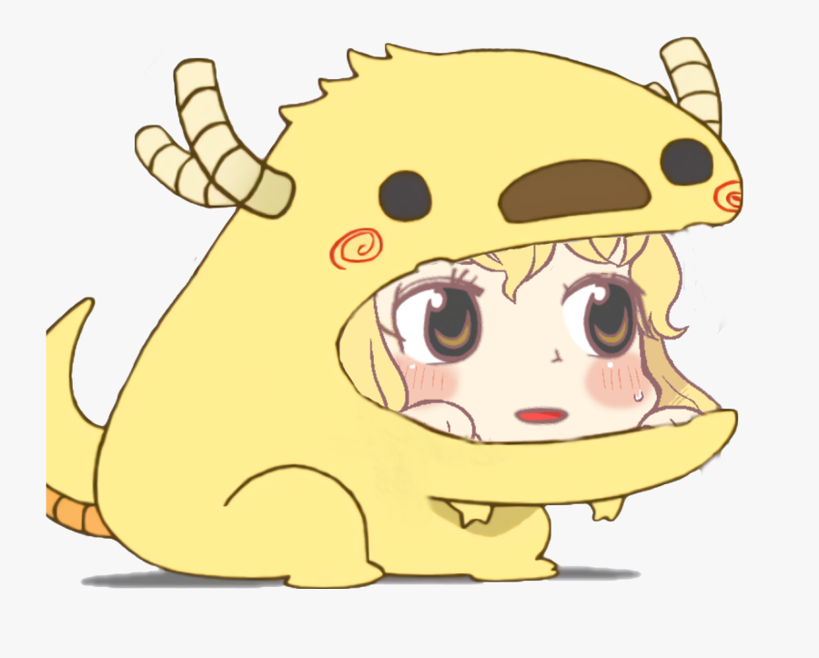Kanna Kamui In Yellow, Transparent Clipart