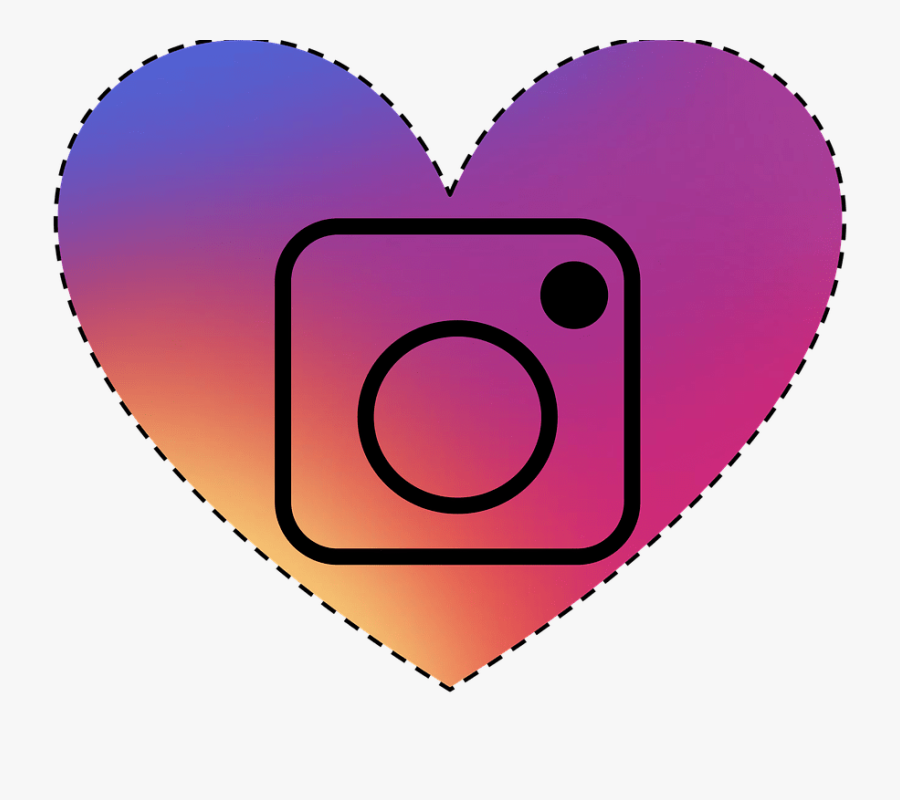 Love Instagram Png, Transparent Clipart
