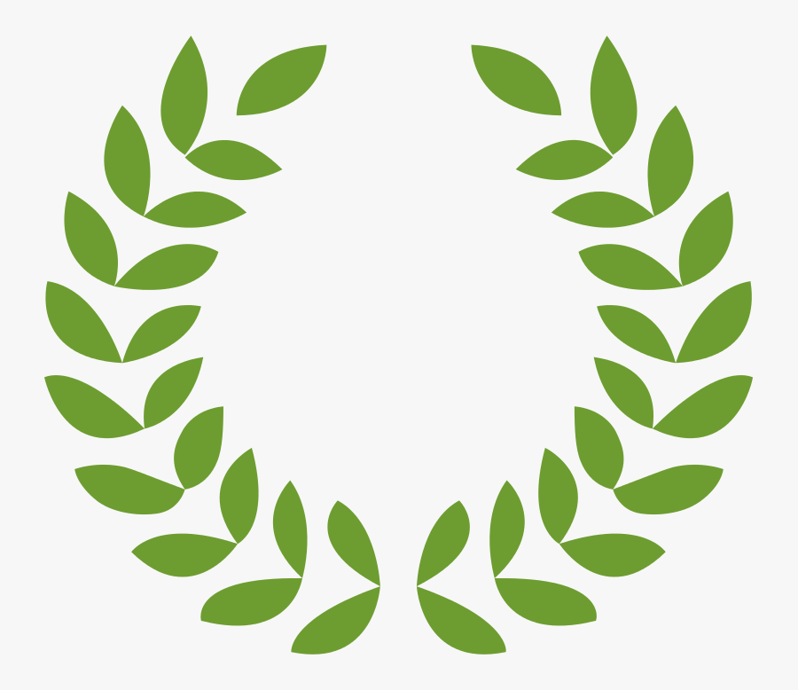 Greek Wreath, Transparent Clipart