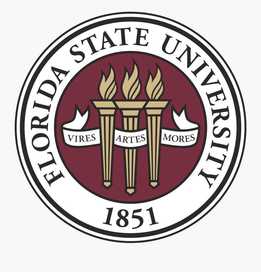 Florida State University Emblem, Transparent Clipart