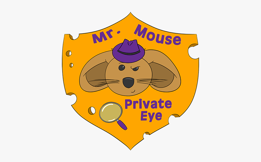 Mr Mouse Private Eye, Transparent Clipart