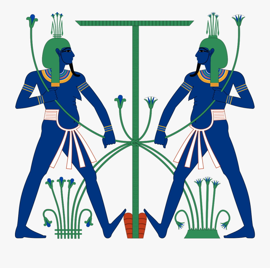 Ancient Egypt Coat Of Arms, Transparent Clipart
