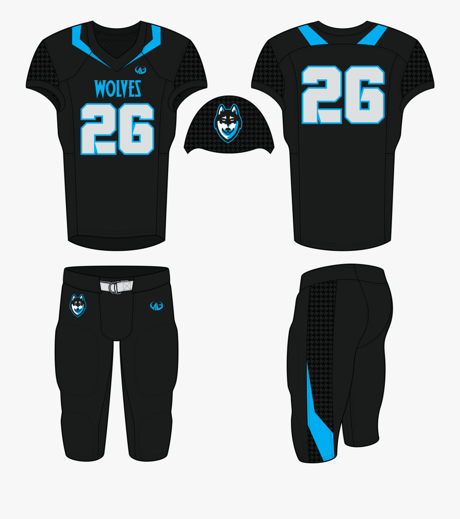 Custom Football Uniforms Sports - Blue Jays Football Uniforms, Transparent Clipart