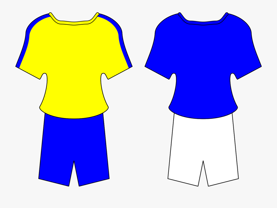 Col Football Kit Football Kit Template , Free Transparent Clipart