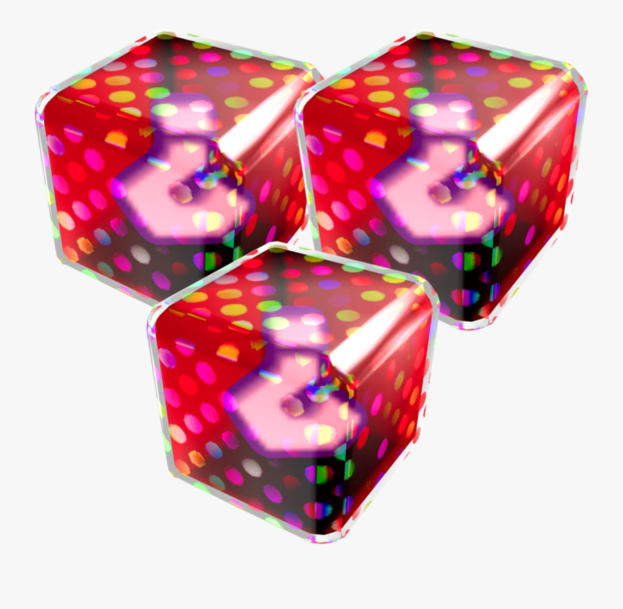 Mario Kart Drift Dash - Mario Kart Question Box Gif, Transparent Clipart