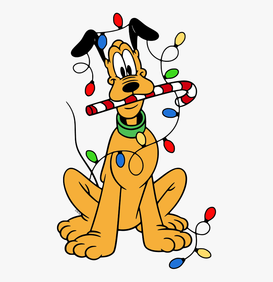 Disney Christmas Coloring Pages, Transparent Clipart