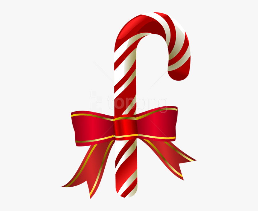 Free Png Christmas Candy Cane Png - Christmas Candy Cane Png, Transparent Clipart
